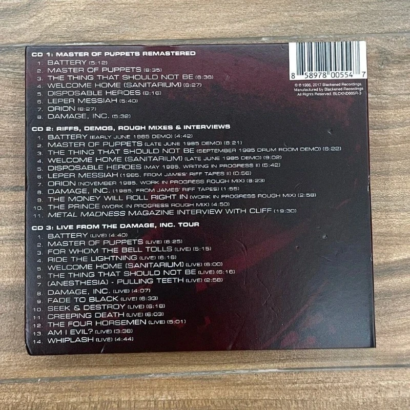 Popular English Songs Collection CD Greatest Hits Remastered Audio Car Home Play New Sealed Box Set Gift