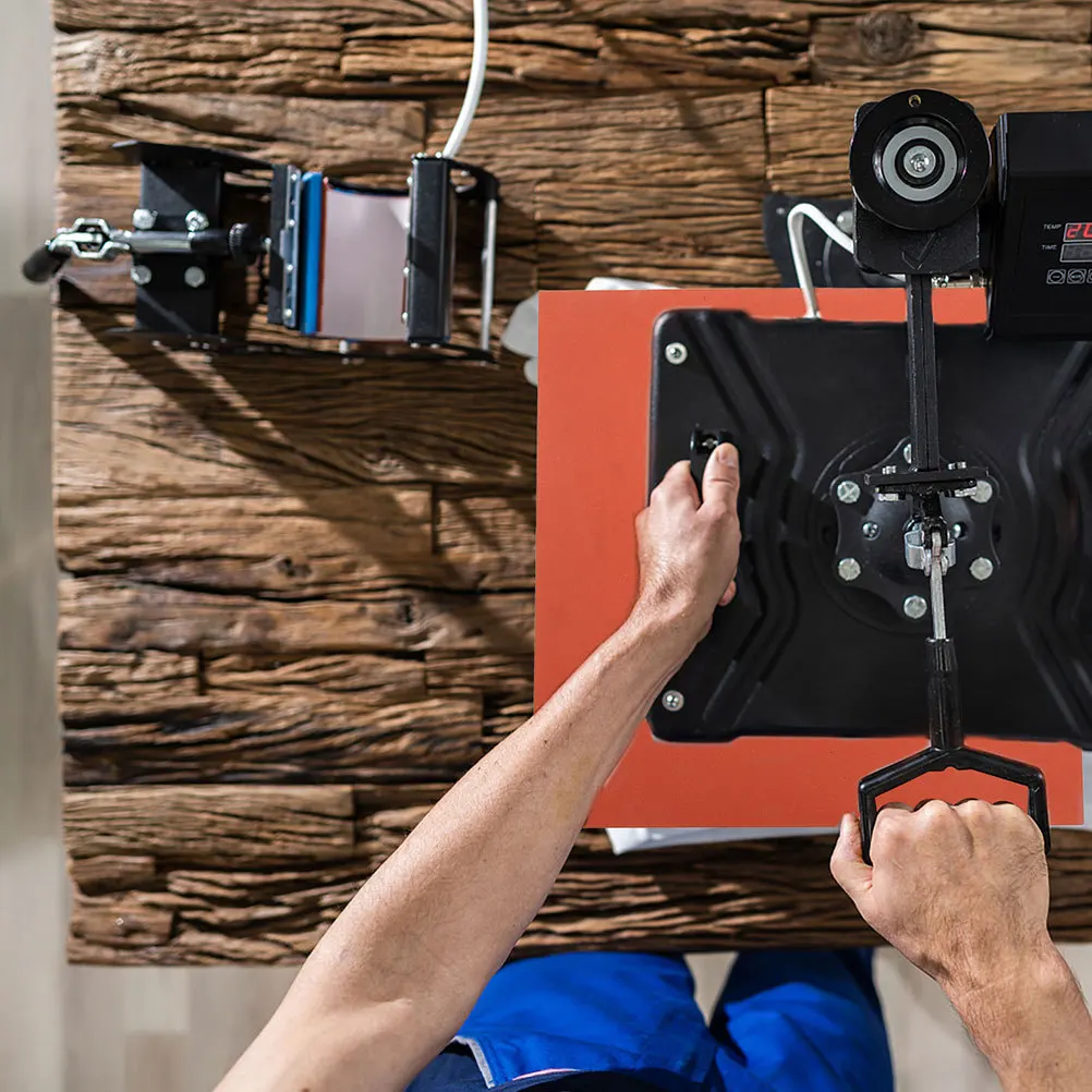 

Silicone Heat Press Pad Wear-Resistant Insulation Mat for Automatic Manual Semi-Automatic Transfer Machine Heat Press Mat Pillow