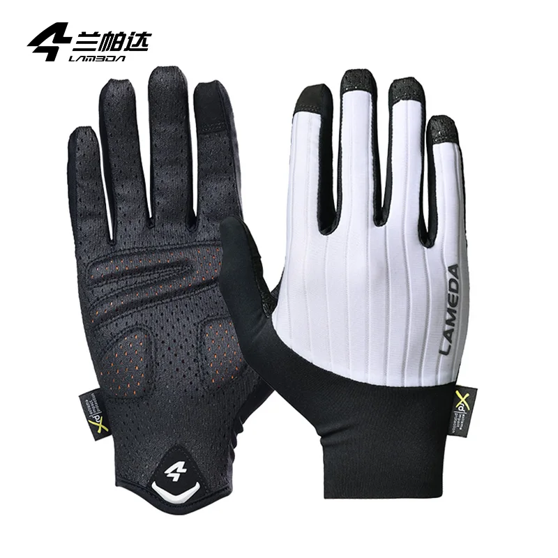 Lameda Cycling Gloves Touch Screen Men\'s Cycling Gloves Damping Bicycle Gloves Highly Elastic Lightweight Bicycle Accessories