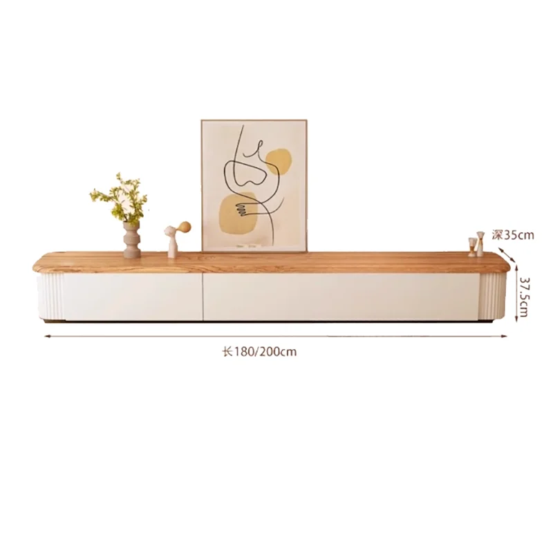 Modern Nordic Tv Stand Drawers Storage Trendy Organizer Tv Stand Minimalist Living Room Meubles Tv De Salon Murale Furniture