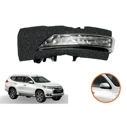 For Mitsubishi PAJERO SPORT  2017-2021 Rearview Mirror LED Turn Signal Light Repeater Side Mirrors Lamp 8351A093 8351A094