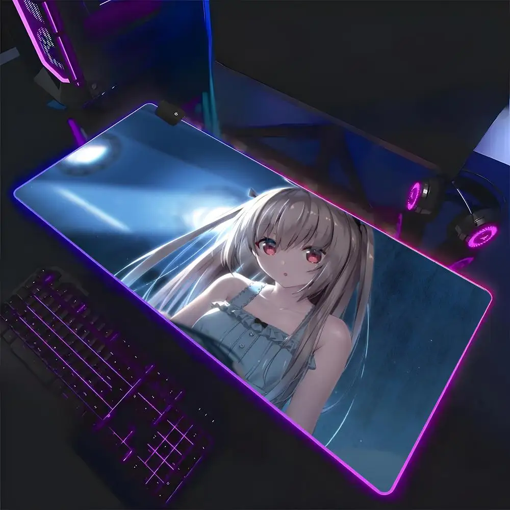 

anime A-aTRI My Dear Moments Mouse Pad Mousepad Large Gaming LockEdge Thickened Computer Keyboard Table Desk Mat