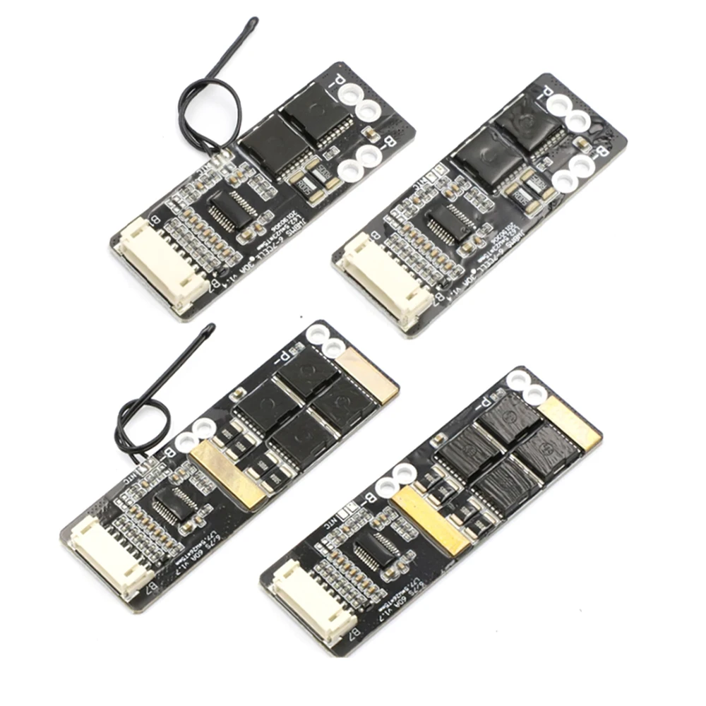 6S 7S 30A 50A płyta BMS z czujnikiem temperatury NTC dla trójskładnej płyty zabezpieczającej baterię litową 3,7 V/płyty BMS 7S/BMS 6S