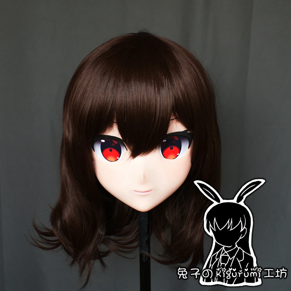 (RB685)Quality Handmade Female/Girl Resin Japanese Anime Cartoon Character Cosplay Kigurumi Mask