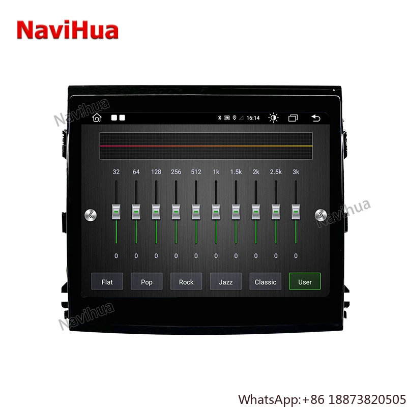 Unità principale automatica multimediale per auto Monitor Navigazione GPS Autoradio Android per Porsche Cayenne Serie 2010-2016