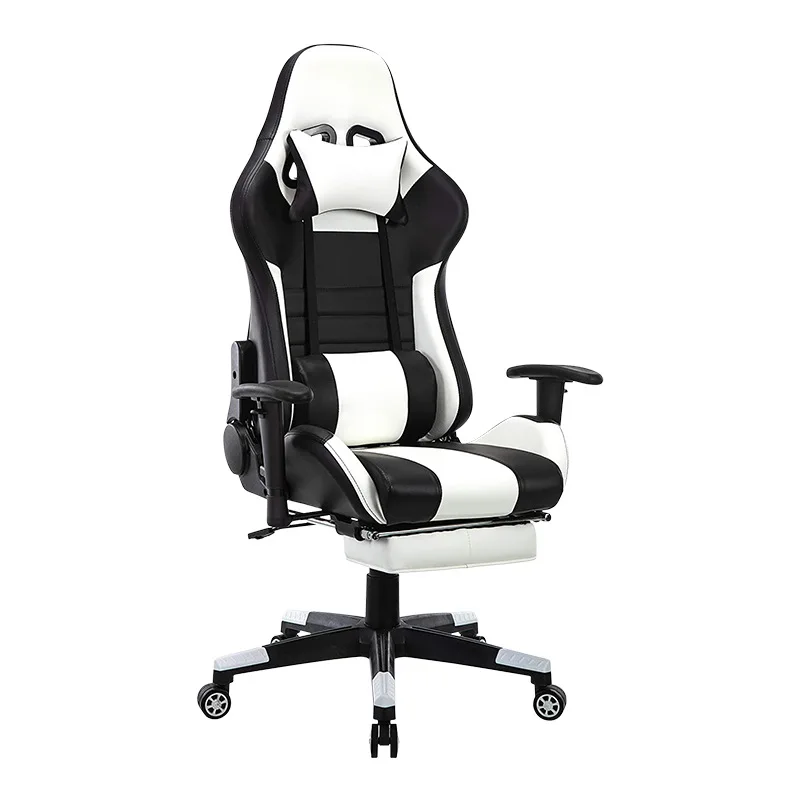 Cheap Computer Luxury Gaming Gear Chairs Racing Simulator High Quality With Spider Man With Footrest