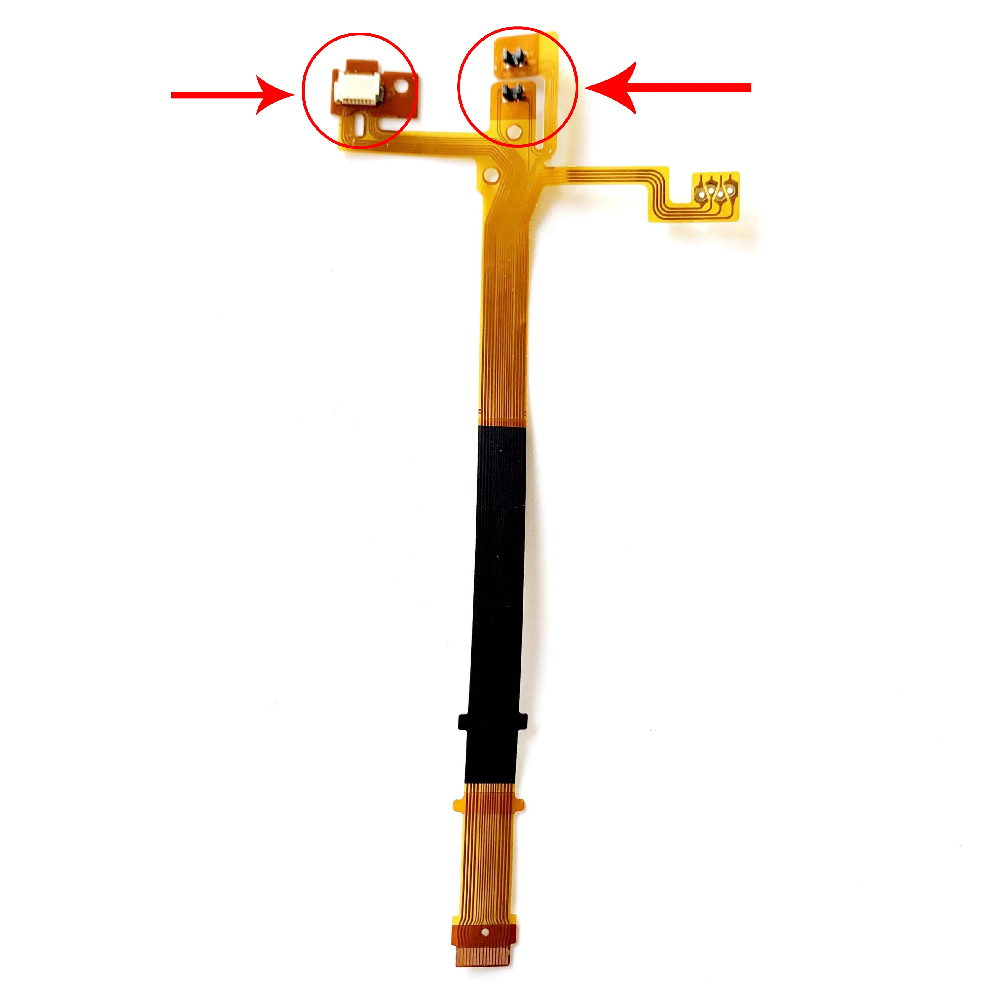 NEW For Canon EF 24-105mm IS STM Lens Focus Flex Flexible Cable FPC with Socket + Sensor 24-105 F3. with Socket with Sensor