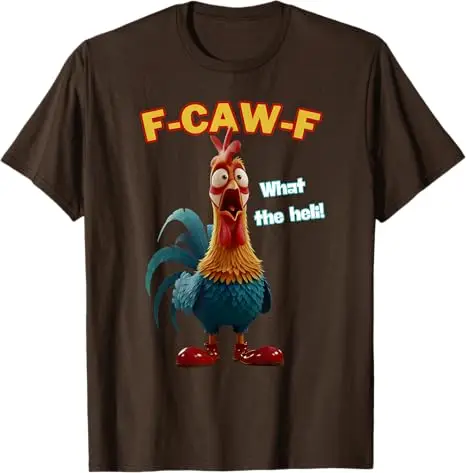 مضحك الدجاج F-CAW-F ما هيلي الدواجن الفكاهة تي شيرت Y2k الكمامة قائلا المحملة الجدة هدية مزرعة الحيوان الدجاج الجرافيك الزي
