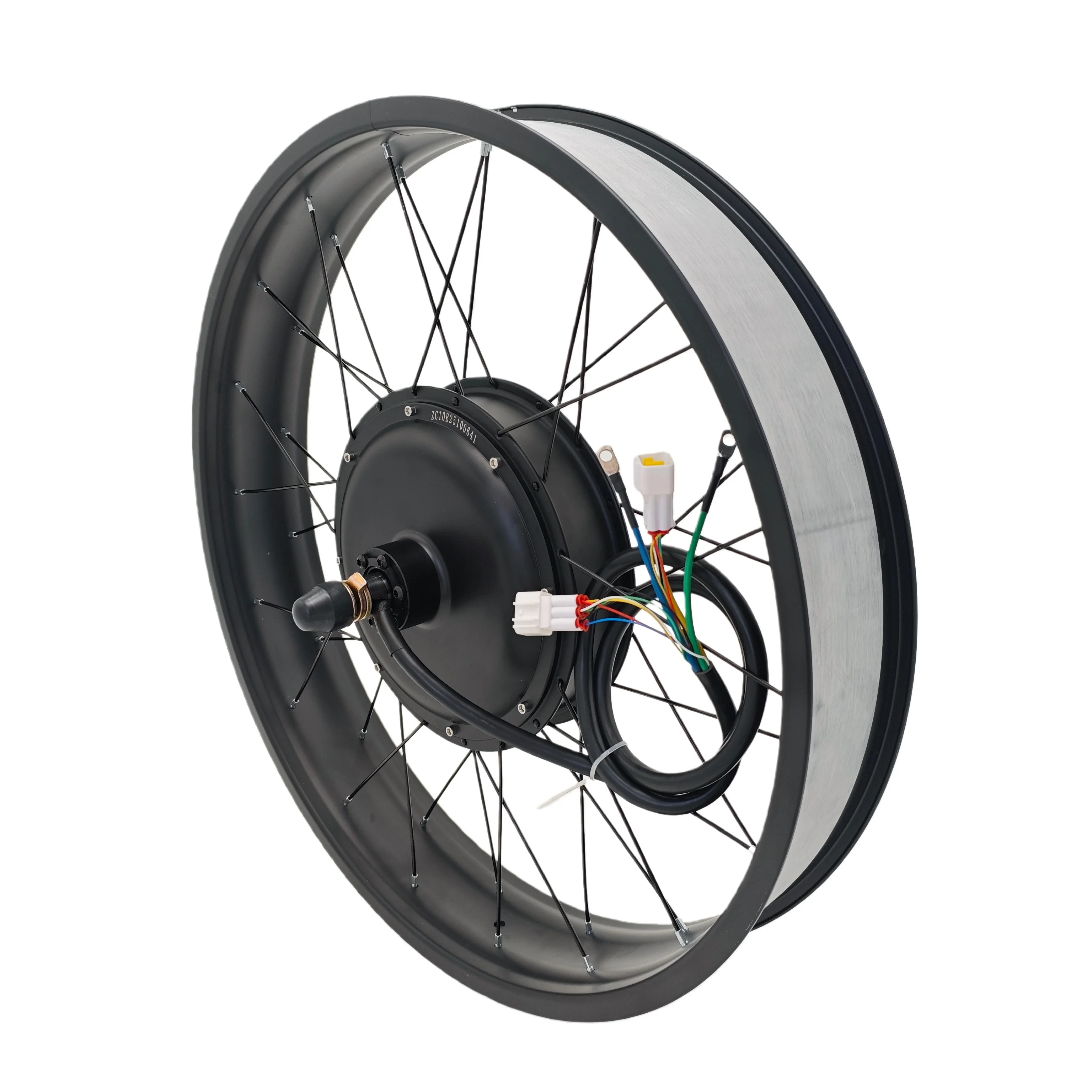 48V/52V/60V/72V 5000W borstell - 60V 5000W Brushless Hub Motor recensie en prijs