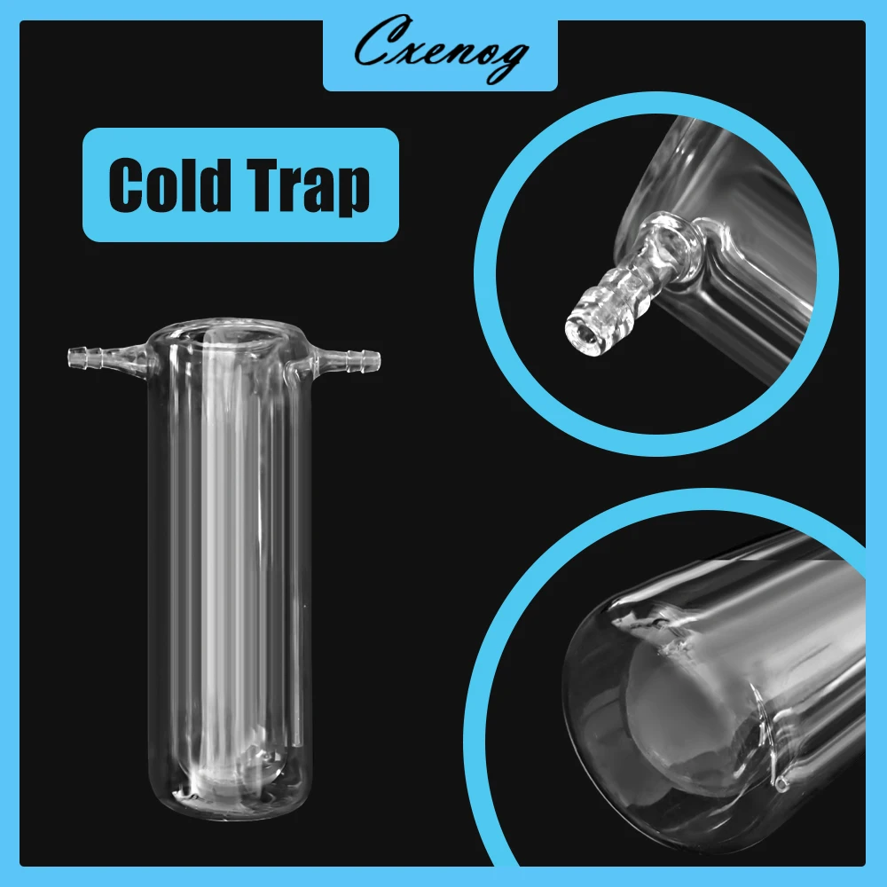 trampa-de-vapor-de-vidrio-con-revestimiento-cxenog-de-doble-pared-de-borosilicato-para-bombas-de-vacio-de-laboratorio-y-destilacion-de-via-corta