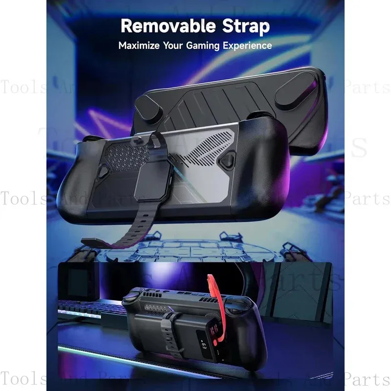 X, ROG Ally X met, inclusief beschermende, koelventilator op voorraad