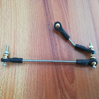 HengLong WPL B-1 B-14 B-24 B24 C14 C-14 1/16 Military Truck RC Car spare parts upgrade Steering pull rod