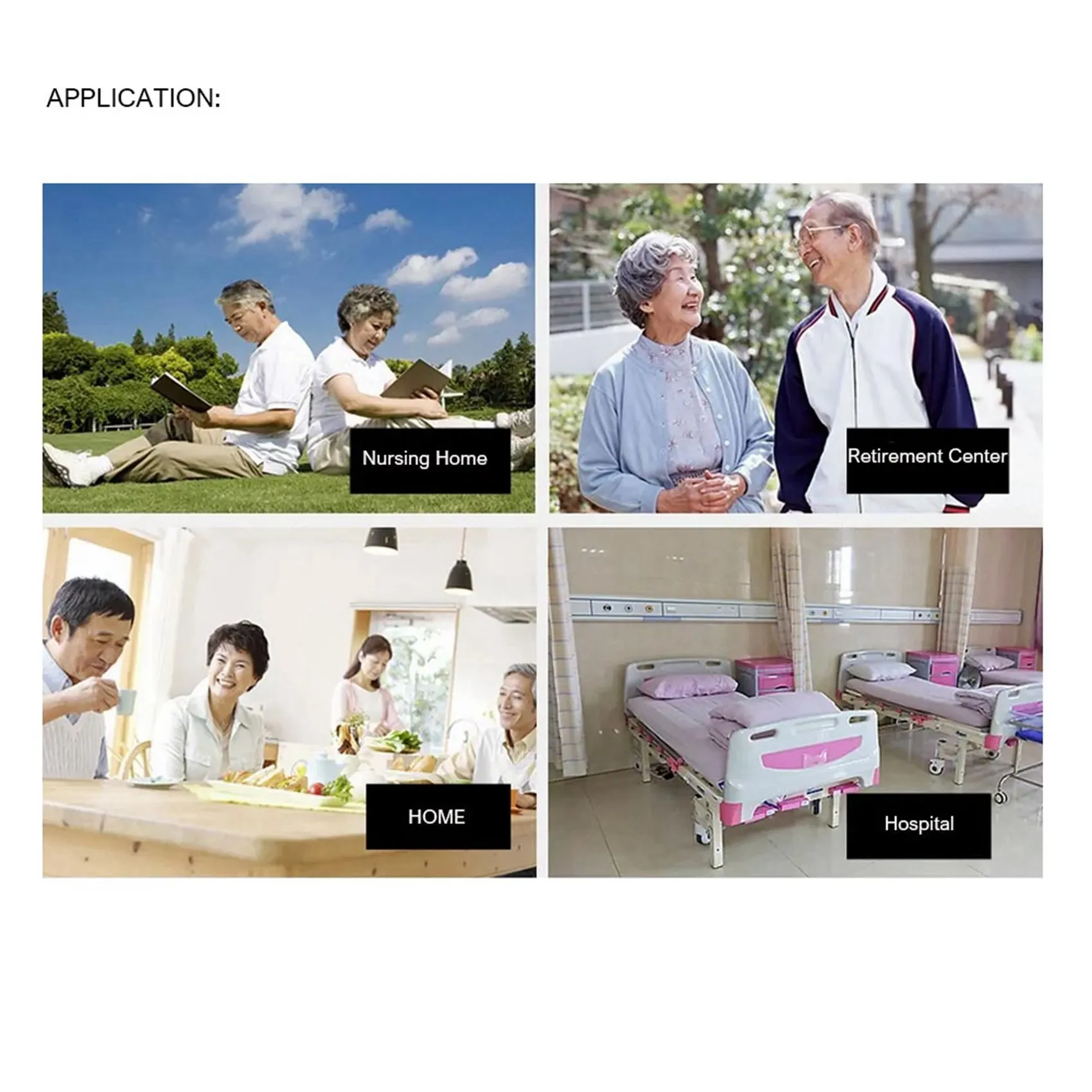 ABGI-2X Pulsante antipanico RF 315Mhz SOS Pulsante di emergenza Anziani Allarme Orologio Bracciale Anziani GSM Sistema di allarme di sicurezza domestica