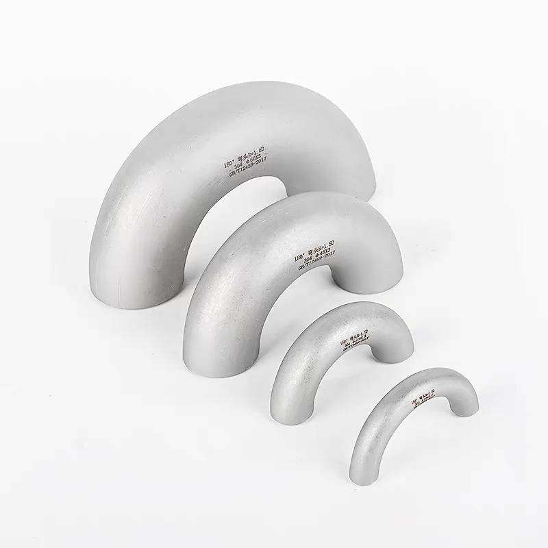 

SS304 stainless steel 180-degree U-shaped industrial welded elbow