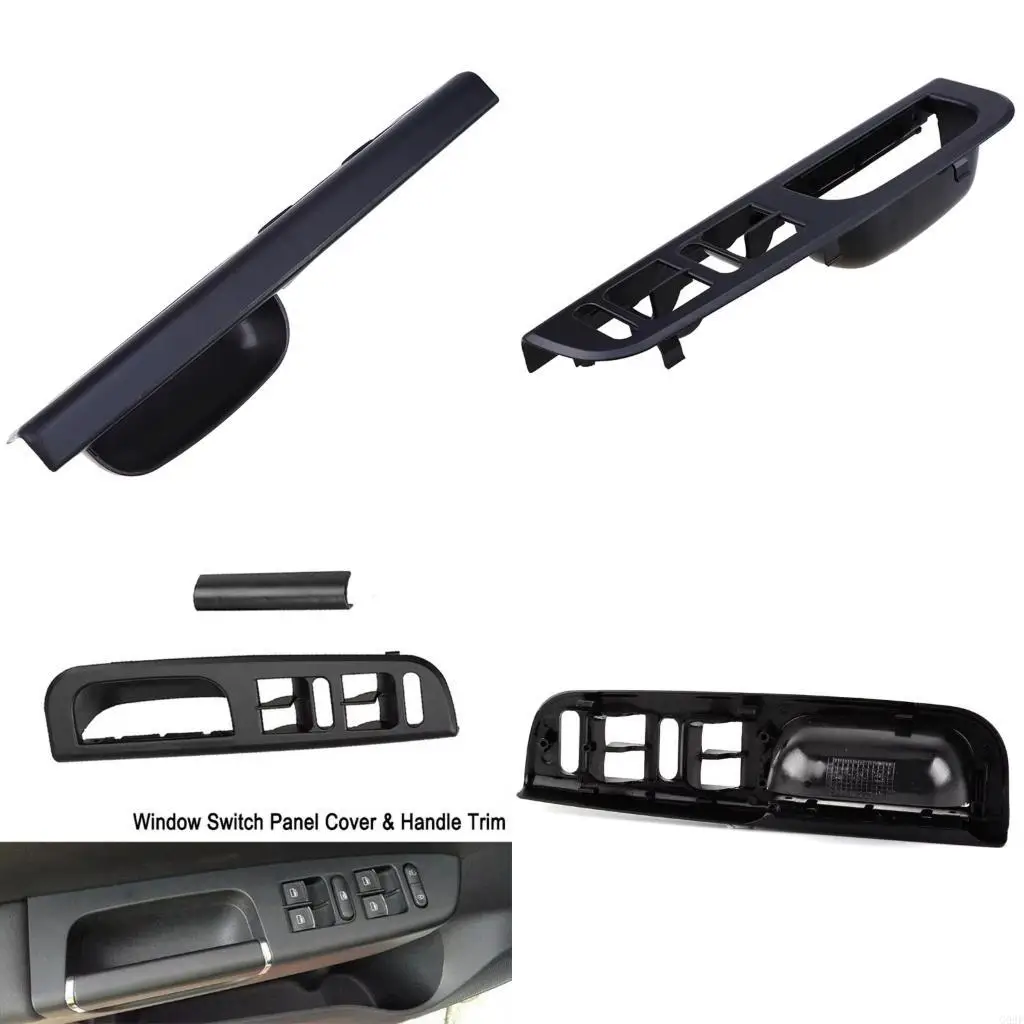 

G99F Automotive Door Switches Panel Assembly Plastic Materials Intuitive Button Layout Interior Upgraded Solution 3B1867171E