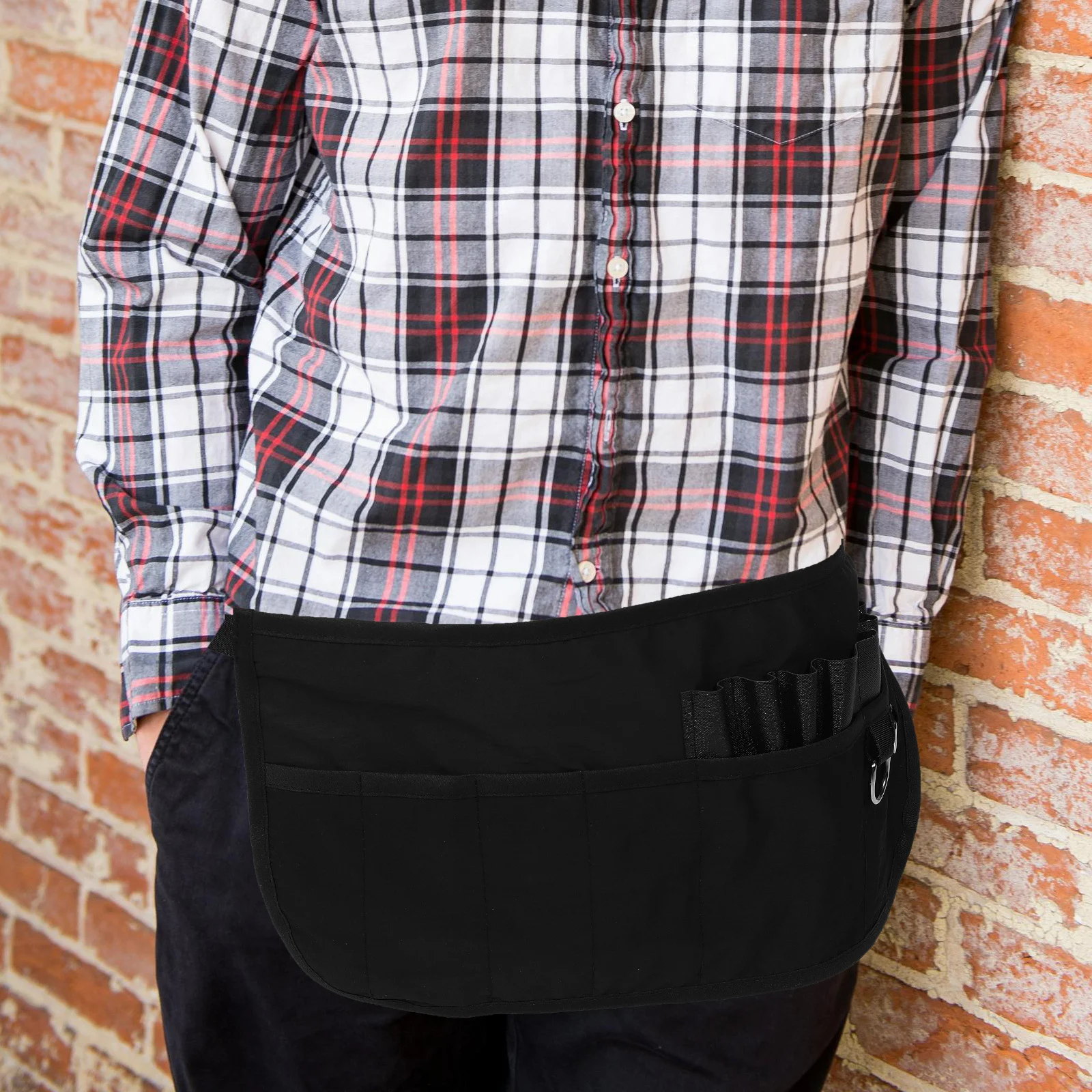 

Hairstylist Supply Waist Apron Waterproof Large Capacity Tool Organizer Hairdresser Barber Shop Accessory Apron