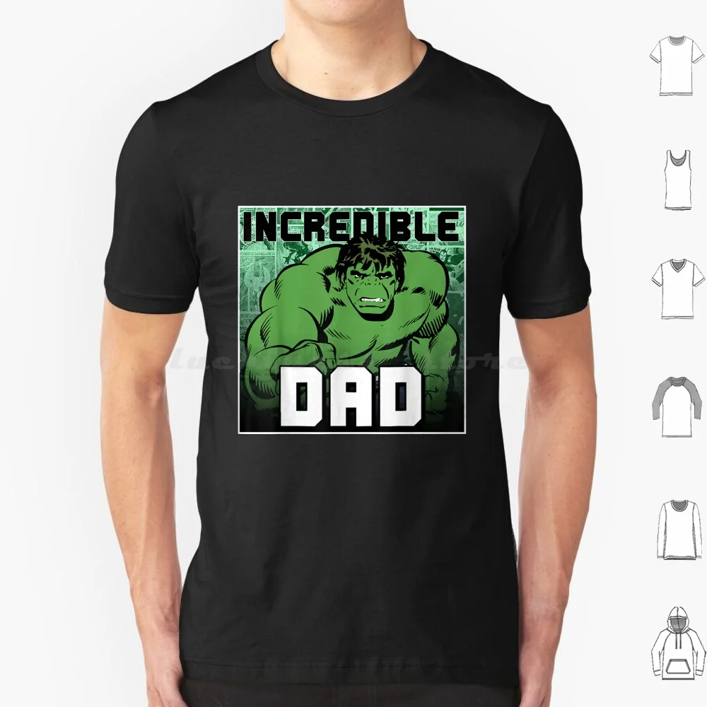 T-shirt graphique « Incredible Dad » pour la fête des pères, pour hommes, femmes et enfants, 6XL, pour la fête des pères, « Incredible Dad »