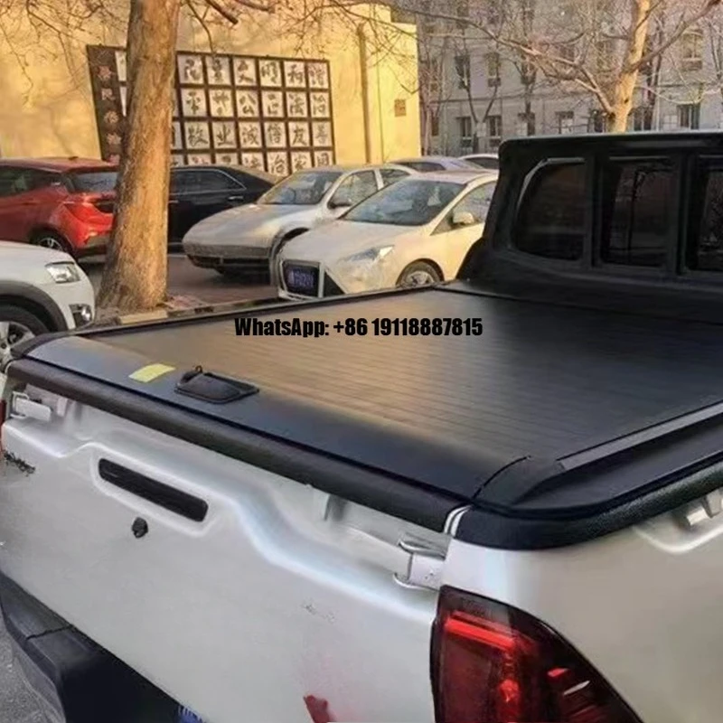 Фото Водонепроницаемый алюминиевый чехол на заднюю платформу для пикапов NISSAN TITAN XD, NAVARA, RICH, Hilux