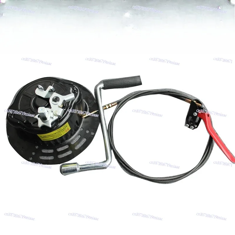 Pull Plate Vertical Air-Cooled Diesel Engine Starter Mini Tillage Machine Hand-Cranked Pull-Free Start 173F178F186F188