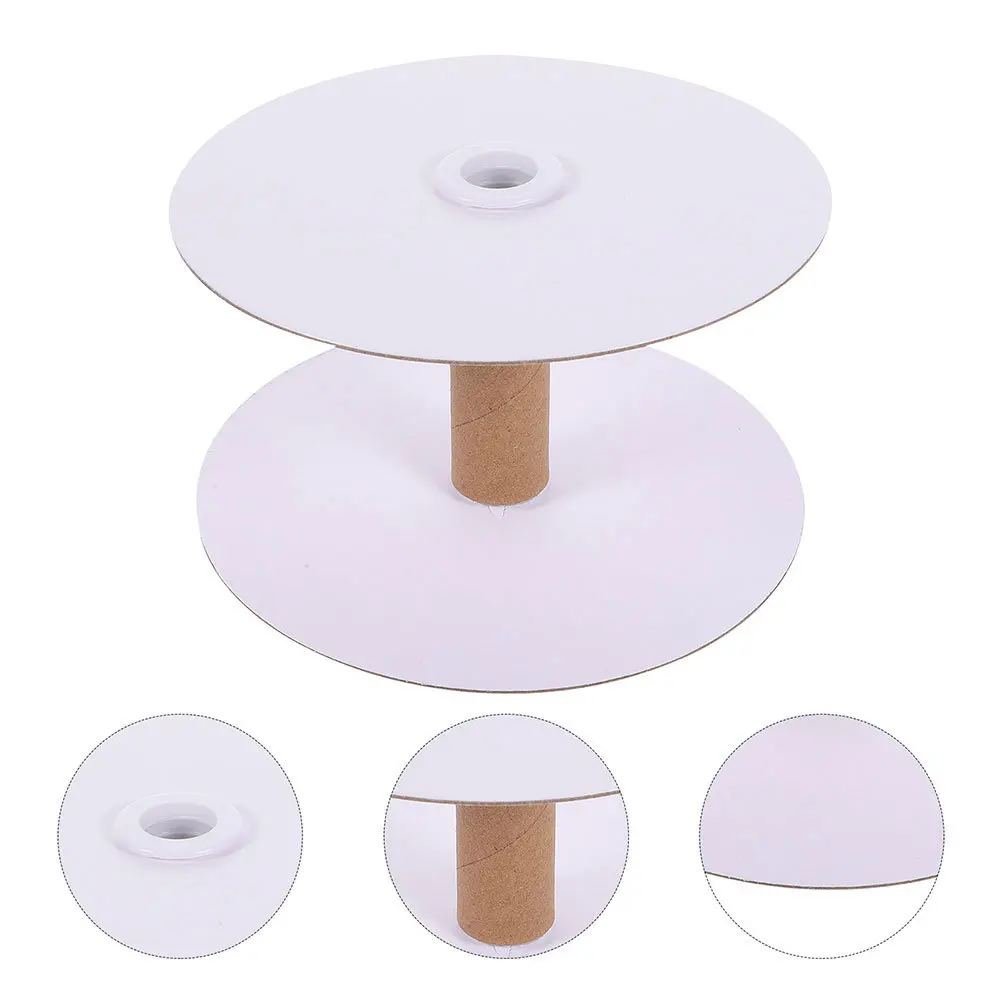 

12Pcs Wire Storage Spools Detachable Bobbin Organizer Large Capacity Knitting Yarn Holder Embroidery Sewing Spool Rack