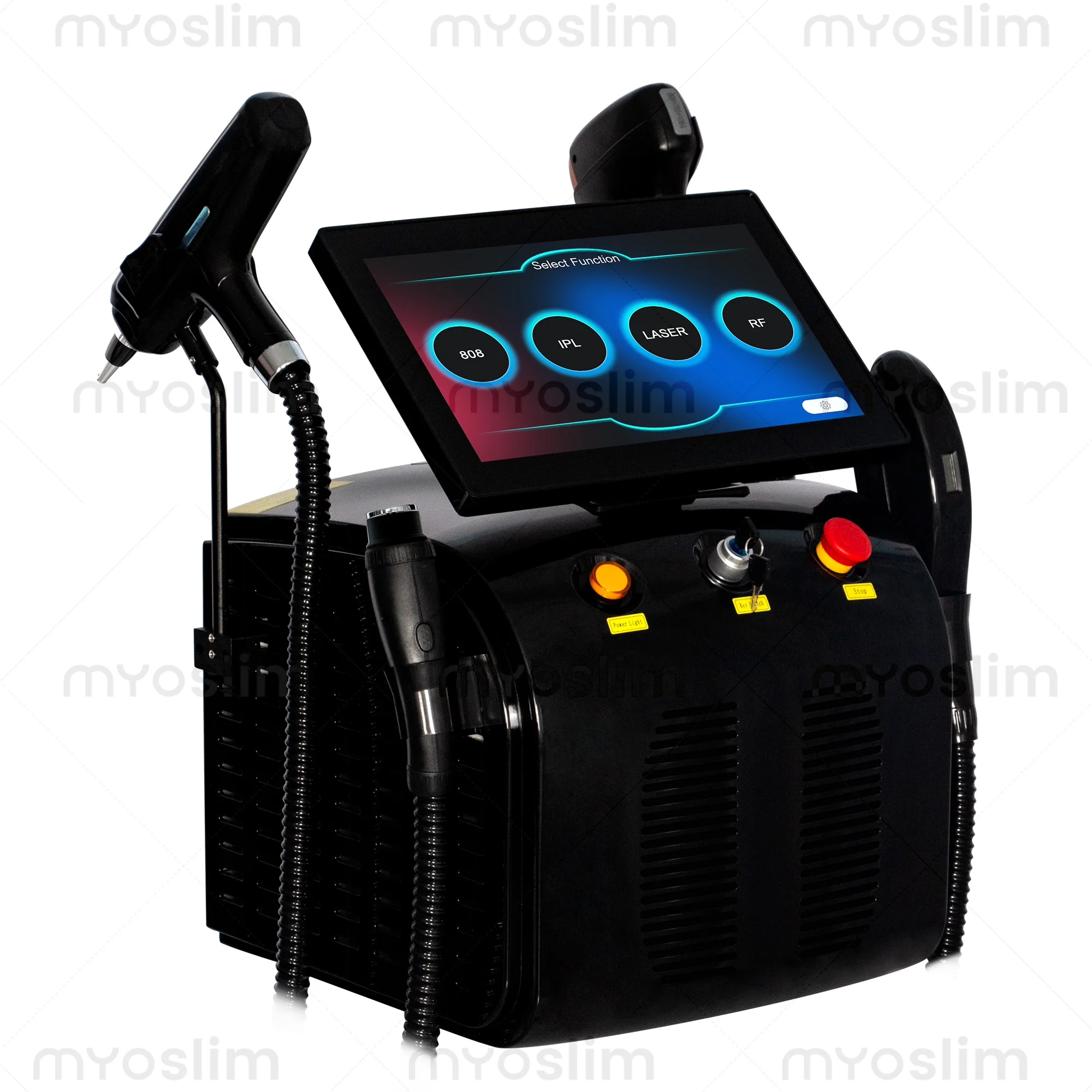 

НОВИНКА: Лазерная система для удаления волос 4-в-1 Soprano Titanium Ice с новейшей технологией FAC, 4 длины волны (755/808/532/1064 нм), ND:YAG+RF+IPL, безболезненная.