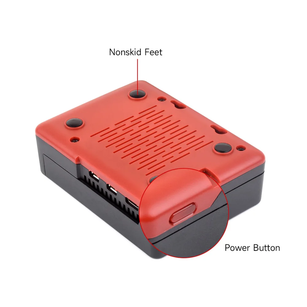 

Корпус Argon NEO 5 с пассивным активным охлаждением, алюминиевый корпус с вентилятором ШИМ 30 мм для Raspberry Pi 5