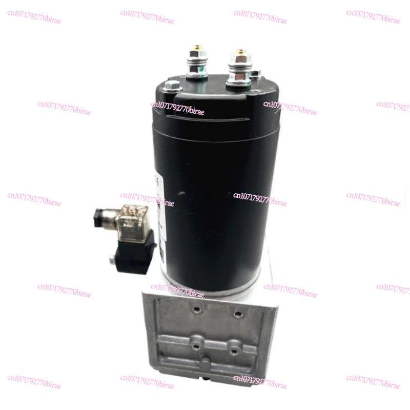 المضخة الهيدروليكية الصغيرة مايكرو تيار مستمر 48 فولت أجزاء الرافعة الشوكية الكهربائية - محطة مضخة وحدة الطاقة الهيدروليكية #3