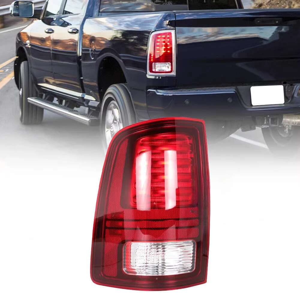 For Dodge  RAM 1500 2500 3500 Anti Chasing Taillights Trunk Tailgate Lights 1pcs