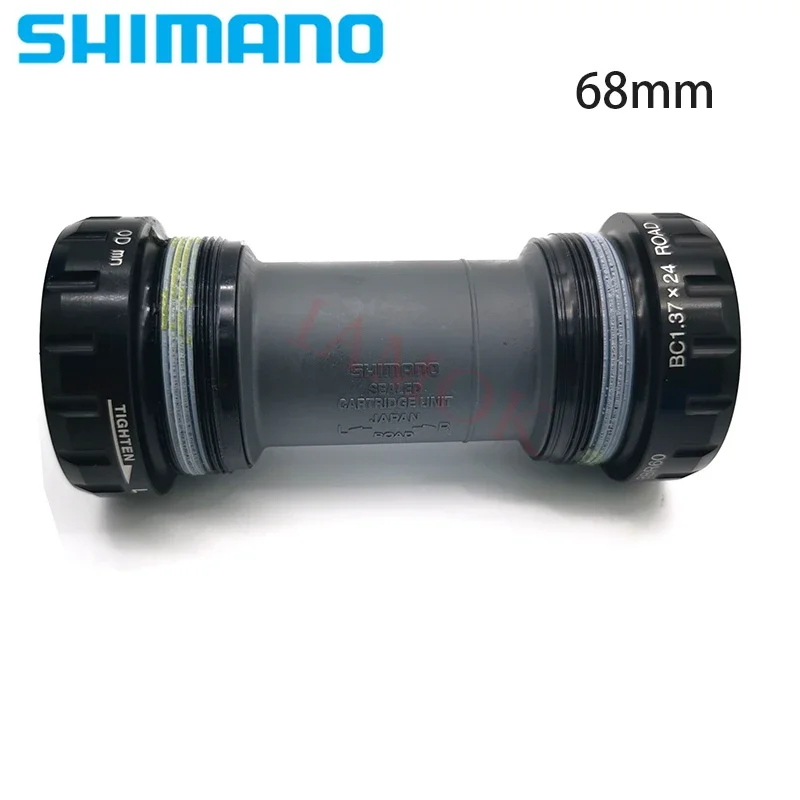 SHIMANO 105 5800 SM-BBR60 Threaded Bottom Bracket Iamok Road Bicycle HOLLOWTECH II 68mm 70mm BB Bike Parts