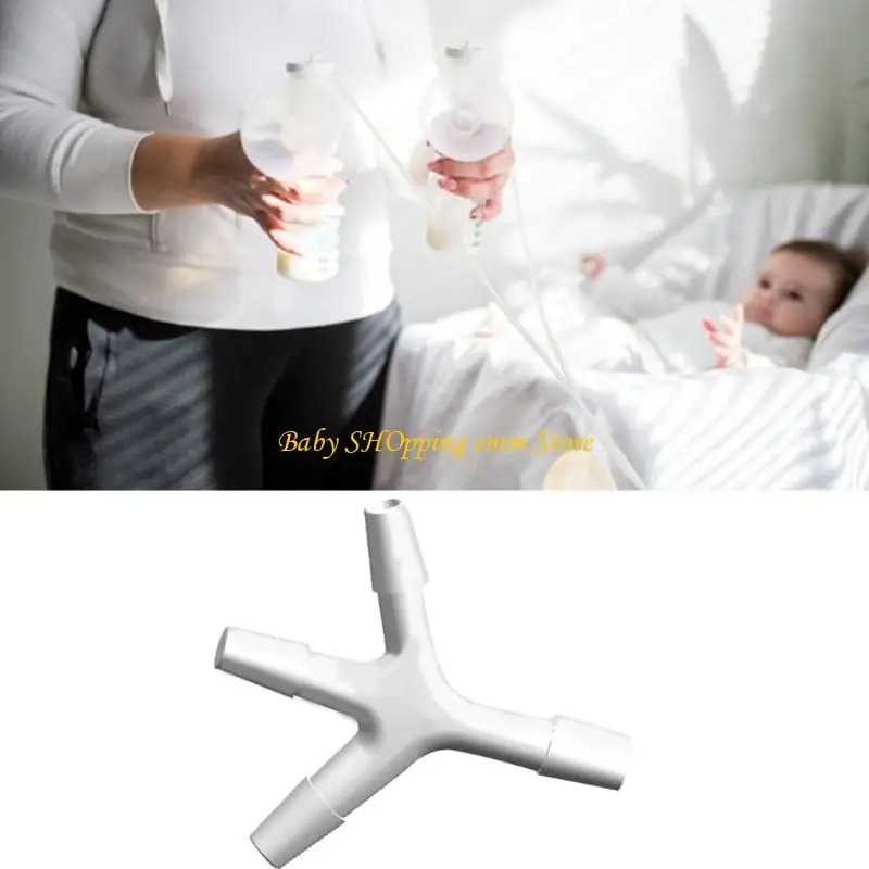 23GD محول أنبوب قابلة للتبديل سهلة توصيل محول مضخة الثدي تجهيزات ملحق إصلاح مضخة الثدي مكنس #3