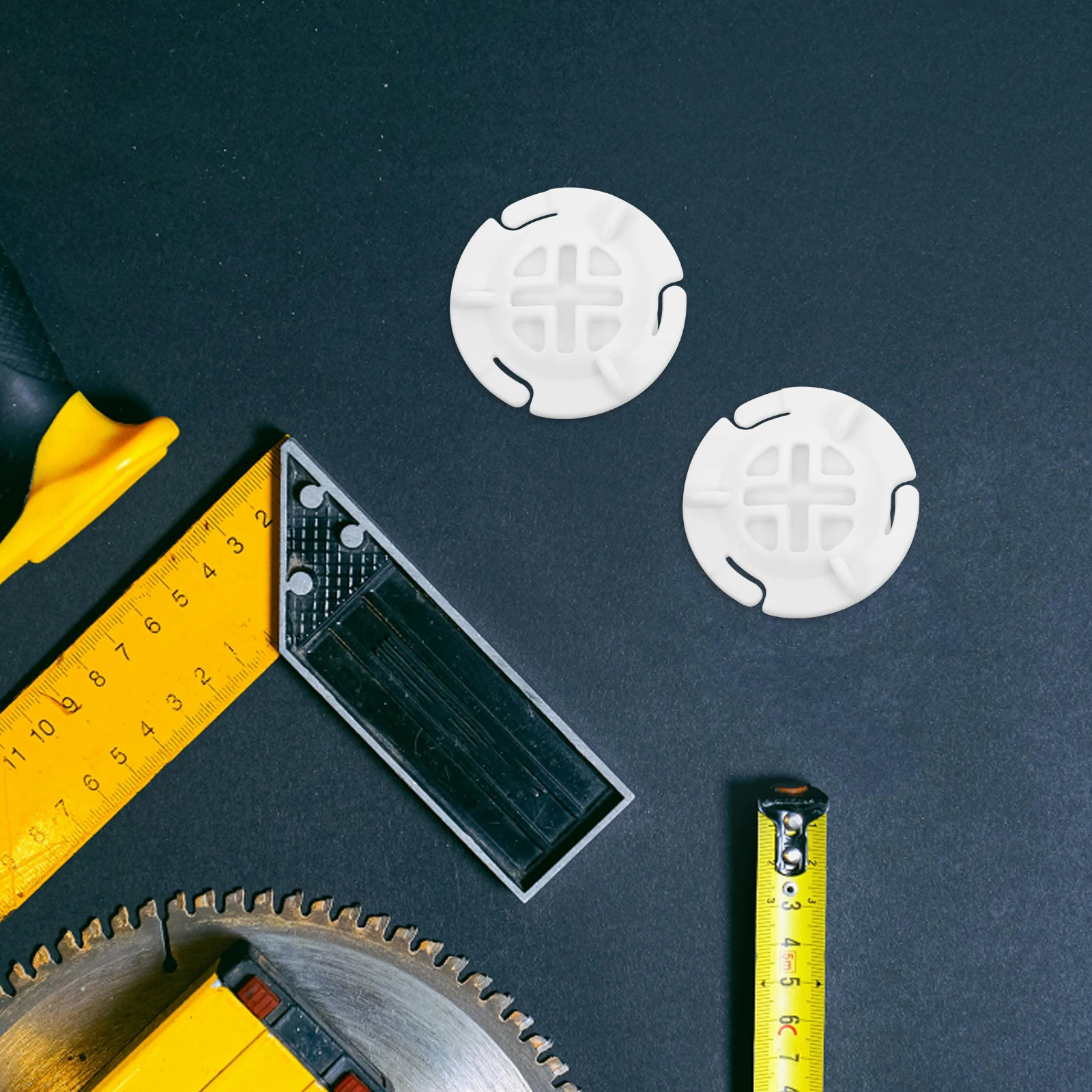 

2pcs Slide Screw Cap Plastic Fixing Covers 2.6Cm Inner Diameter For Indoor Toddler Play Equipment Anti-Loosening Easy Install