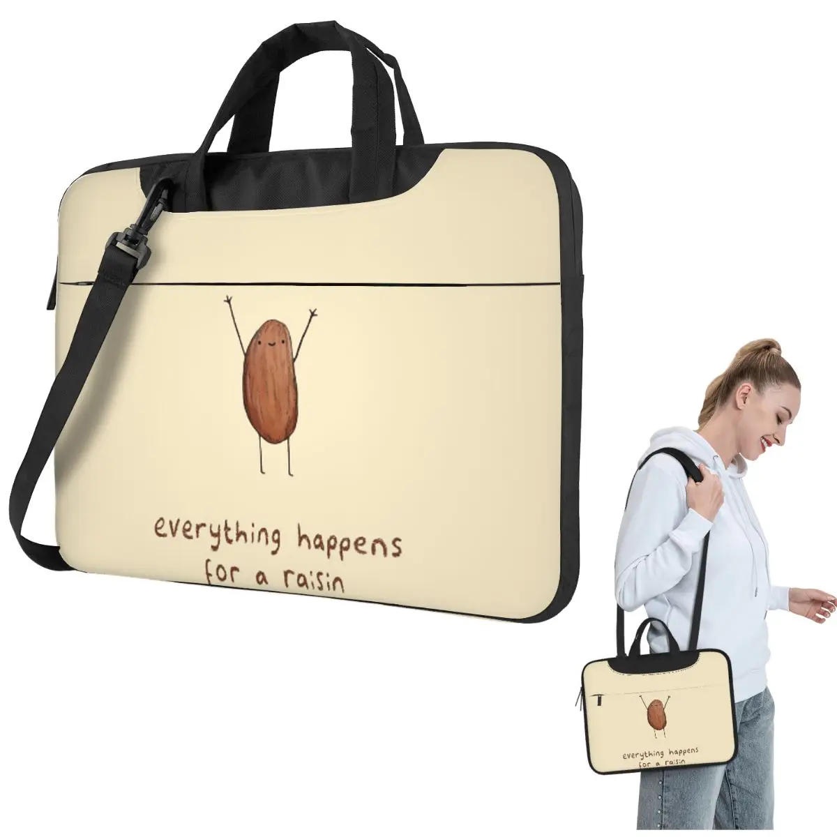 

Все происходит за изюм, сумка через плечо для ноутбука, чехол для компьютера 13, 14, 15,6 дюймов, чехол для ноутбука Lenovo