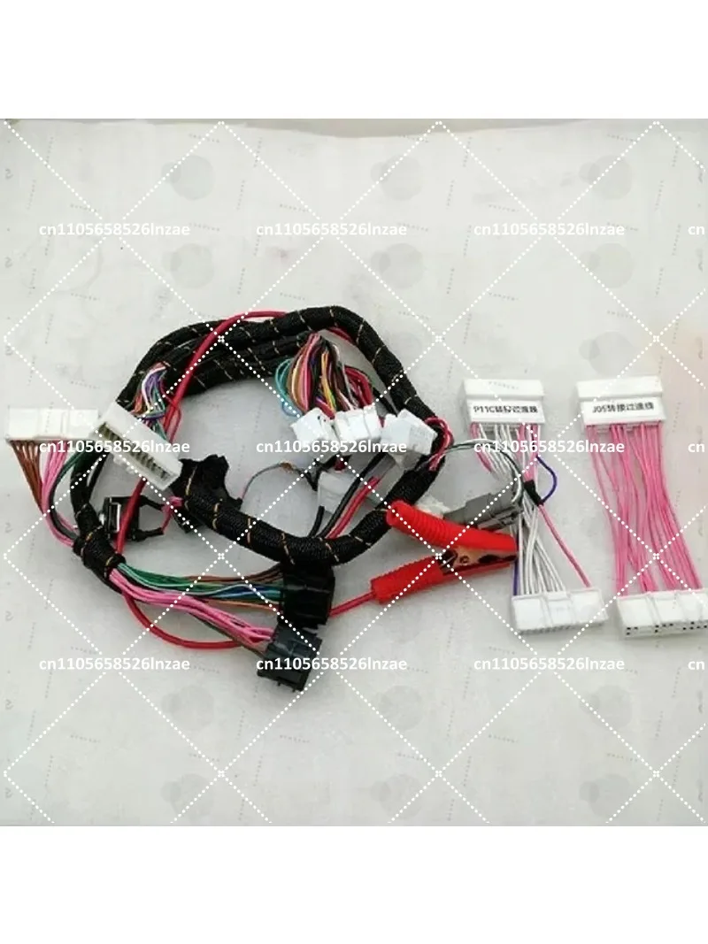 Excavator Engine Starter Wiring Harness Test Harness for SK200 SK330 SK450-8