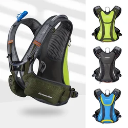 anmeilu hiking Hydration backpack Bike Bag Lightweight Running Backpack Cycling Pack Bike Accessories with Helmet Mesh