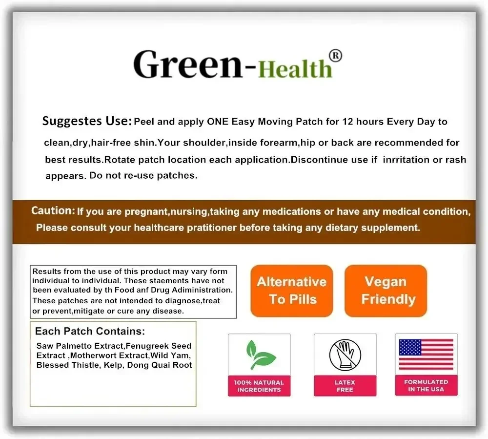 30 Patch Patch Transdermal Payudara Sempurna, Pembesaran Payudara Alami Payudara Lebih Besar, Mengangkat