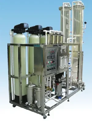 Pertukaran Ion perlengkapan air deionisasi kasur campur