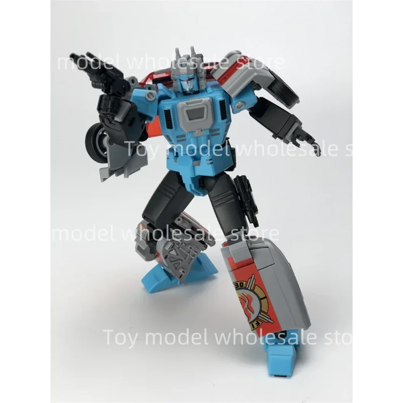In Voorraad Transformatie Fans Hobby FH MB-13A MB13A Rood Alarm Ace Goshooter Sirene Animatie Versie 3rd Party Headmaster Figuur