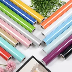 Kitchen Waterproof Oil-proof Wall Stickers Self-Adhesive Marble Cabinets Countertop Wallpaper Bathroom Desktop Renovation Films