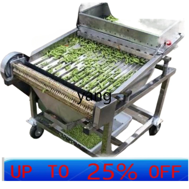 

LTT edamame шелушивающая машина, бытовая маленькая машина для очистки, автоматическая нержавеющая сталь