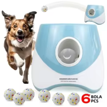 Lançador de bolas de tênis para cães