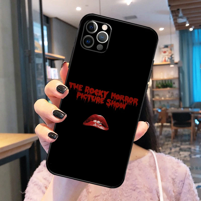 The Rocky Horror Picture Show Case For iPhone 11 12 13 14 15 16 Pro Max XS XR X Plus 12 13 Mini Bumper Cover Capa