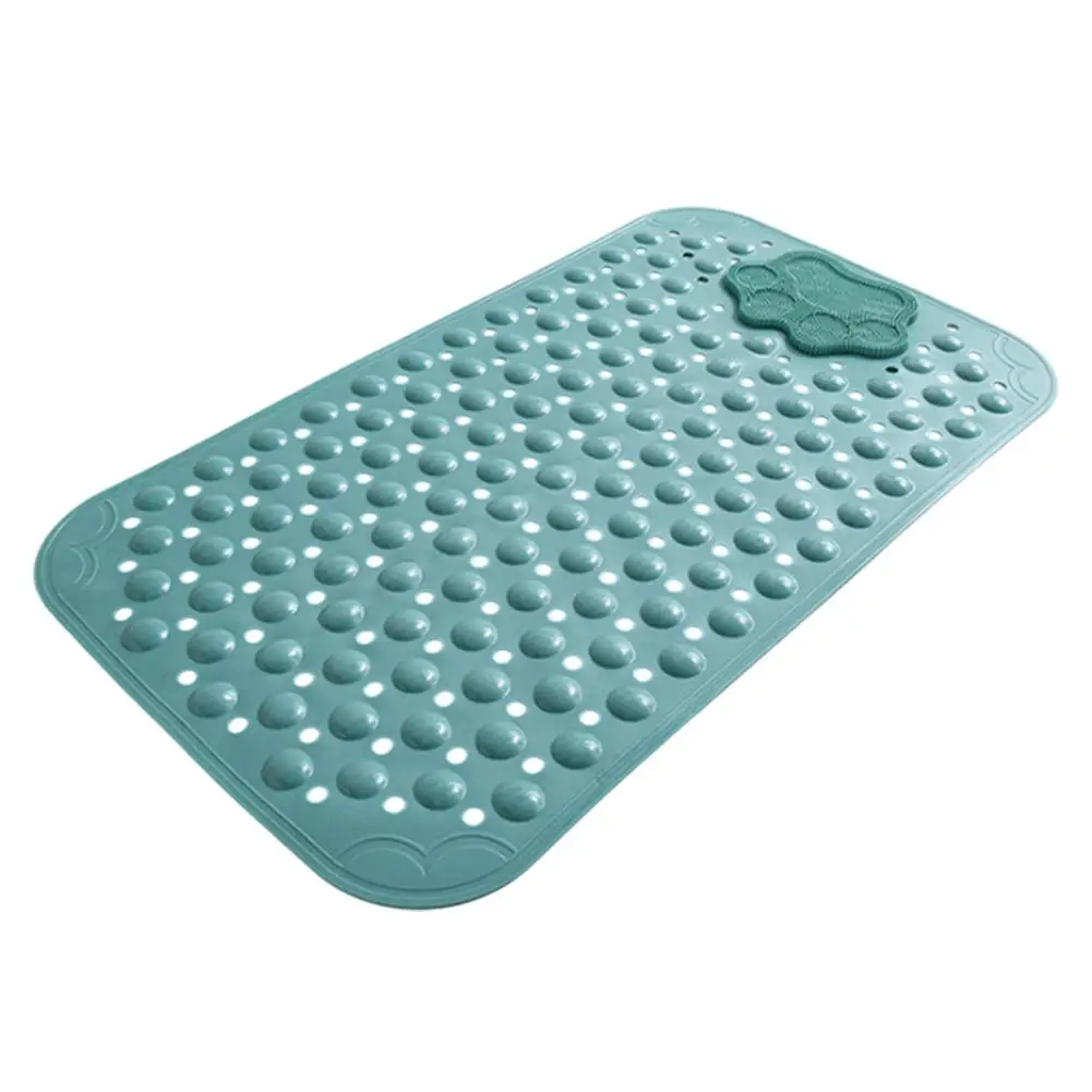 Dual-Sided Mat Bathroom Anti-Slip Mat Comfortable Foot Massage Mat Comfort And Stability Efficient Drainage System