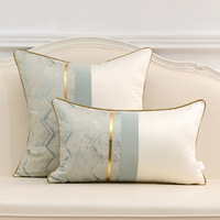 Modern Luxury Style High Precision Cushion Cover For Home Sofa Bed Throw Pillowcase Living Room Decorative