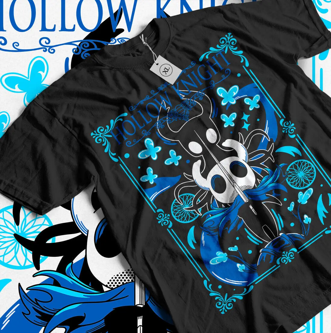 

Hollow Knight Shirt Ghost Knight Graphic Art Gift T-Shirt Soft Tee