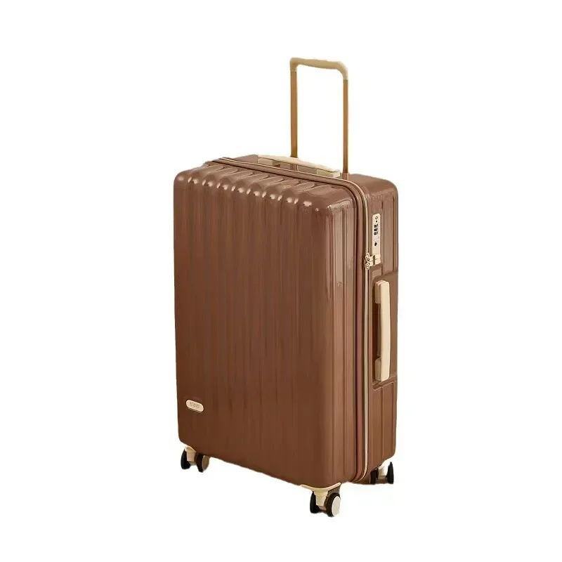 

Сверхлегкий чемодан, японский чемодан, 24-дюймовый бесшумный универсальный чемодан на колесиках с паролем