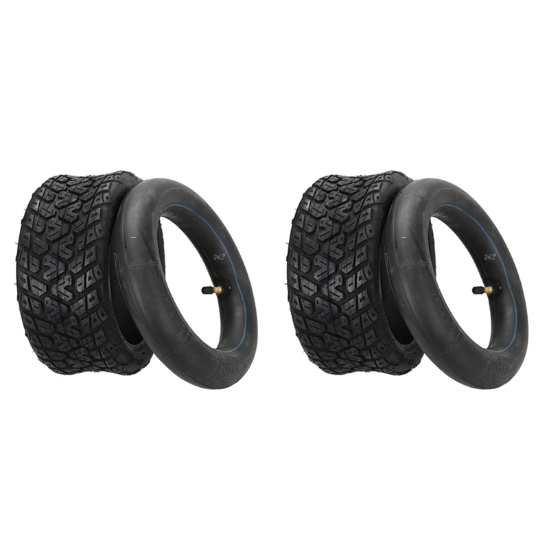 

2Pcs 10 Inch Electric Scooter Tyre 85/65-6.5 Inner Tube/Outer Tire For Kugoo G-Booster/G2 Pro Cycling Parts,Straight