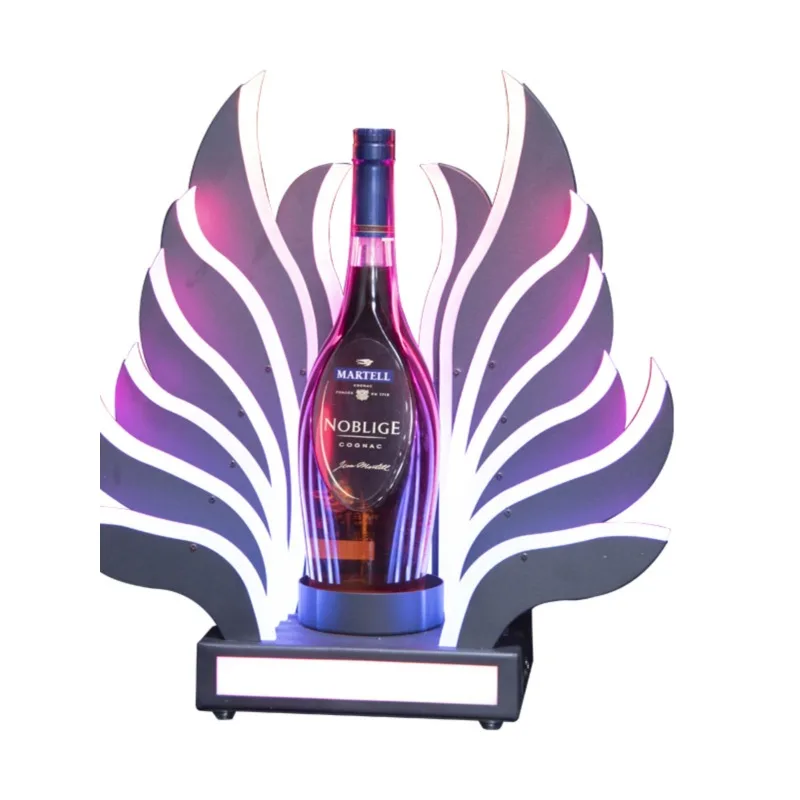 Luminous wine seat New birdcage spade A luminous base