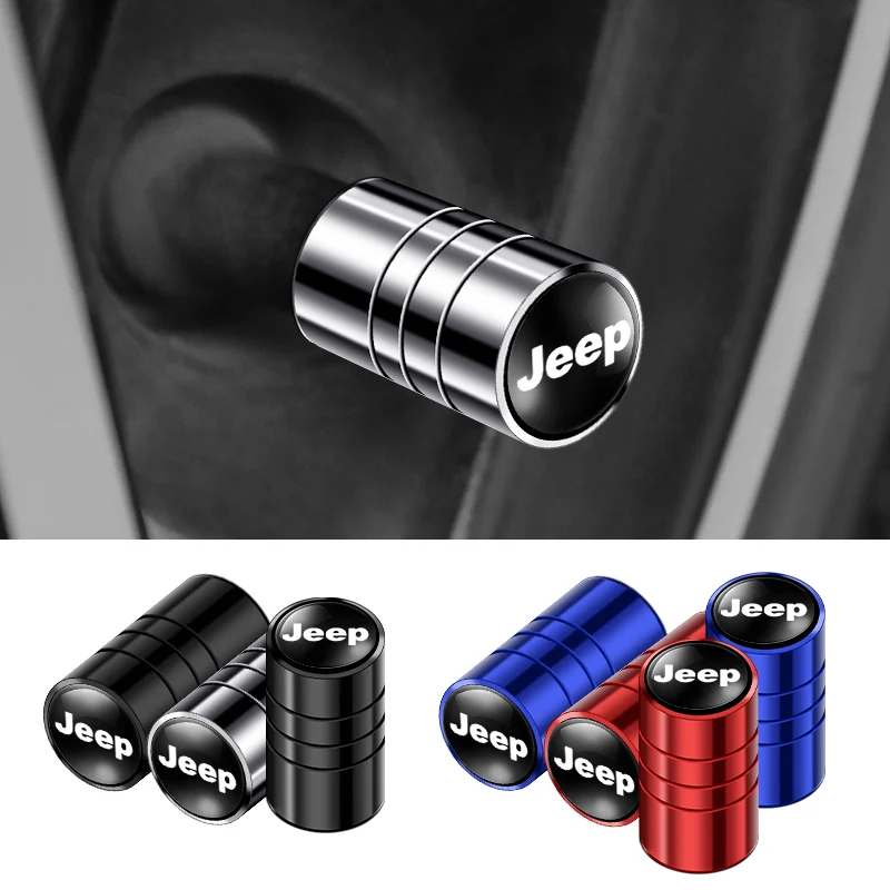 4Pcs Aluminum Round…