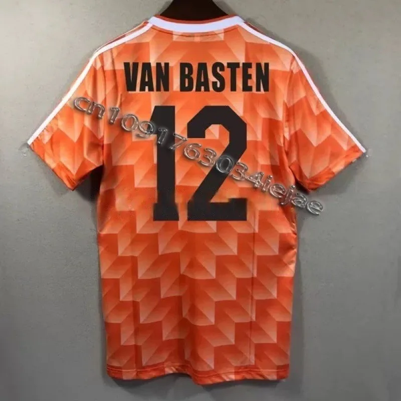 Maglie Vintage 2025 Maglie Da Calcio Maglie Paesi Bassi E Spagna Cruyff Van Basten Robben Bergkamp Maglie Magliette Sportive