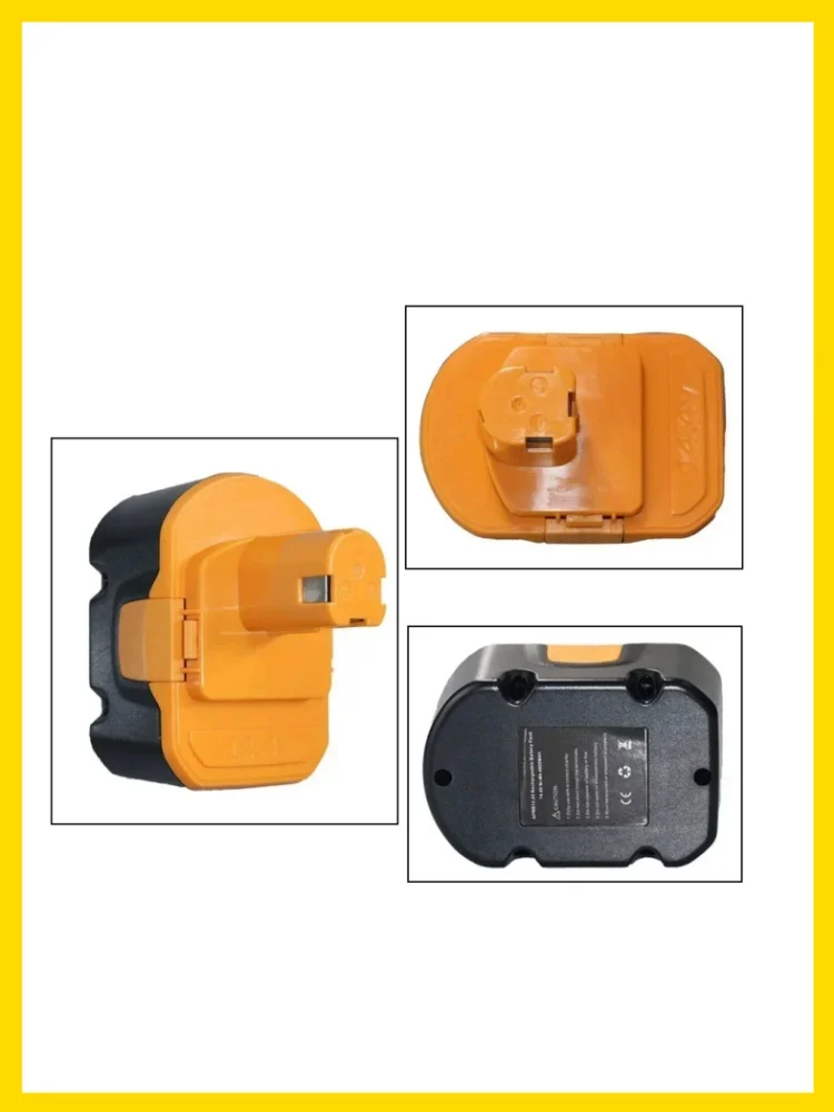 Battery for screwdriver RYOBI 14.4V 4.8 Ah Ni-Mh RY6201 RY6202 130224010 130224
